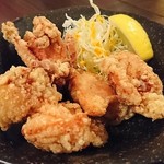 今里酒場　うだ家 - 若鶏の唐揚げ