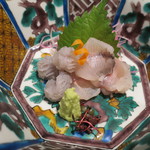 Wataya - 鮴（ごり）と岩魚洗い