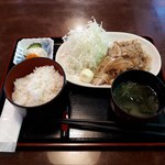 からあげ処 月曜から - 生姜焼き定食（ランチ）