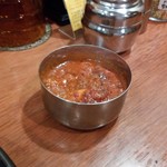 SPICY CURRY 魯珈 - ミニカレーのチキンカレー