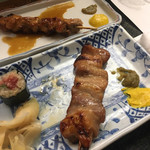 Yonehachi - 焼き鳥と豚ロース串味噌漬け焼き