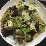 満亭 - 料理写真:回鍋肉