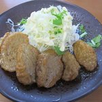 お食事処 菜の花 - 式見揚げかまぼこ