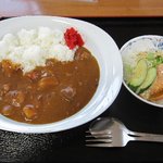 お食事処 菜の花 - カレーライス