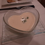 ビストロ ア ラ ドゥマンド - Entree・とうもろこし冷製スープ