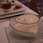 ビストロ ア ラ ドゥマンド - Entree・とうもろこし冷製スープ