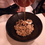 ビストロ ア ラ ドゥマンド - Taimeshi・フレンチ鯛めし、鯛のだしをかけて・・・