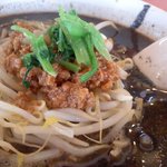 たんたん麺の店 菜心 - 黒胡麻坦々麺　￥７００