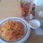 ナポリタン(ランチセット) 600円