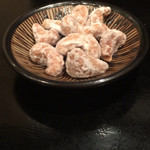 善道 - 付き出し カシューナッツ