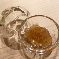 鮨 千陽 - フカヒレ煮こごり