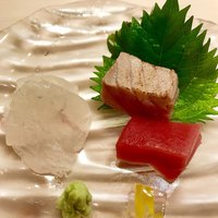 鮨 千陽 - お造り盛り合わせ