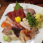 刺身５種盛り