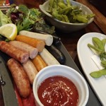 飛八 - ソーセージ