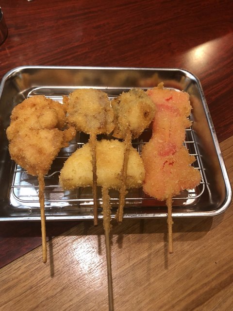 串かつ ひょうたん 本店 近鉄日本橋 串揚げ 串かつ ネット予約可 食べログ