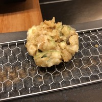 日本料理 はなの - かき揚げ