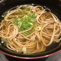 日本料理 はなの - ランチにはない、おそば