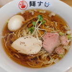 中華そば麺すけ - 