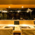 Ginza Ibuki - 特別な日に特別な方と。フルオープンカウンターで圧巻の調理風景