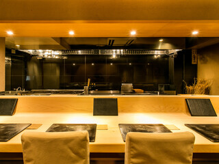 Ginza Ibuki - 特別な日に特別な方と。フルオープンカウンターで圧巻の調理風景