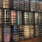 とんぼ玉&Cafe 小さな探究室 - 勢揃いの粒揃い。