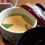 Wasai Shunsai Hidamari - 意外とお腹を満たす茶碗蒸し