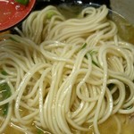 麺屋 音 - ストレート細麺