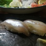 万盛寿し - シシャモ握り