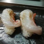 万盛寿し - キンキ握り