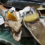 万盛寿し - 牡蠣