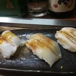 万盛寿し - 生蛸・イカ・あわび