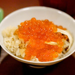 神楽坂 阿部 - いくらご飯