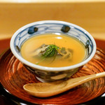 神楽坂 阿部 - すっぽん茶碗蒸し