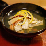 神楽坂 阿部 - まつたけ椀