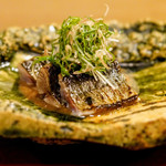 神楽坂 阿部 - 秋刀魚焼き