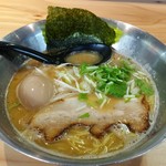Ramen Shodai Okawari - 鶏白湯 700円 味玉 100円