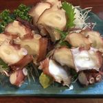 刺身居酒屋 なか善 - タコブツ