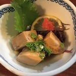 刺身居酒屋 なか善 - あん肝ポンズ