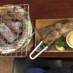 刺身居酒屋 なか善 本店 - イカの一夜干し