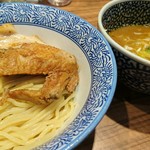 ラーメン燈郎 - 火曜限定つけ麺・ミニ 780円