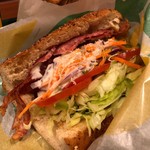 サブウェイ - BLT 420円。
