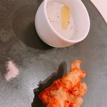 太平洋クラブ軽井沢リゾート - 牛蒡のポタージュが熱々