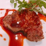 太平洋クラブ軽井沢リゾート - ブラックアンガス牛