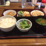 旬菜‐小豆 - ランチ   750円