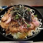 お食事処うきは - ステーキ丼のアップ！(2018年10月)