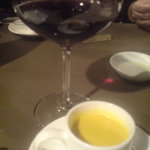 ガリエニ - 完熟かぼちゃのポタージュ　チリ産の赤ワイン