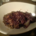 ガリエニ - 大阿蘇鶏のコックオーヴァン（赤ワイン煮）