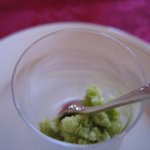 ＢＩＳＴＲＯ Ｂｏｎｎｅ－ｃｈｅｒｅ - グランテ（バジルのシャーベット）