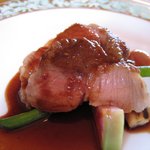 ＢＩＳＴＲＯ Ｂｏｎｎｅ－ｃｈｅｒｅ - お肉料理（イベリコ豚肩ロース肉のロースト）