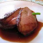 ＢＩＳＴＲＯ Ｂｏｎｎｅ－ｃｈｅｒｅ - お肉料理（鴨のロースト）